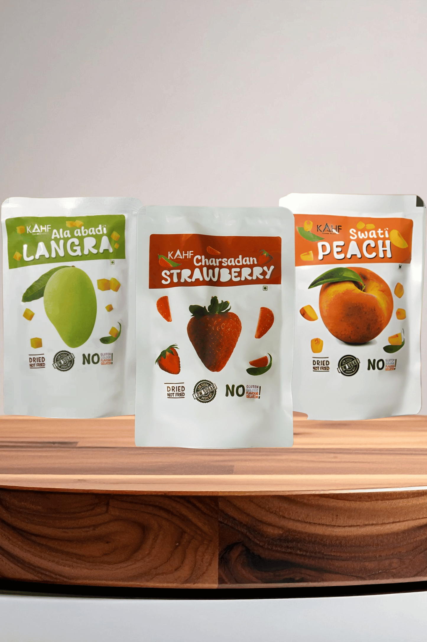 Sweet Treat (Swati Peach, Ala Abadi Langra, Charsadan Strawberry)