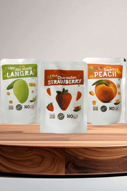 Sweet Treat (Swati Peach, Ala Abadi Langra, Charsadan Strawberry)