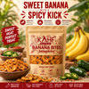 Banana Bites - Jalapeños
